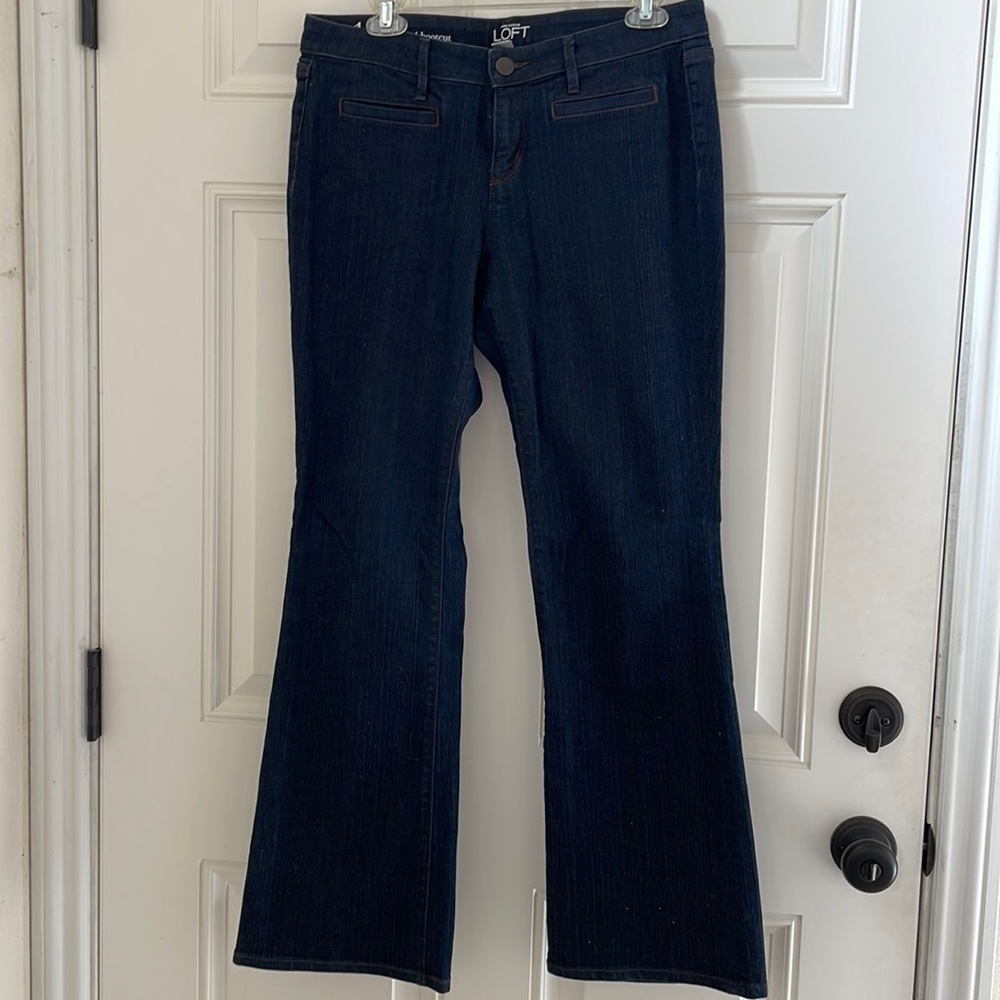 Ann Taylor Loft Boot Cut Jeans